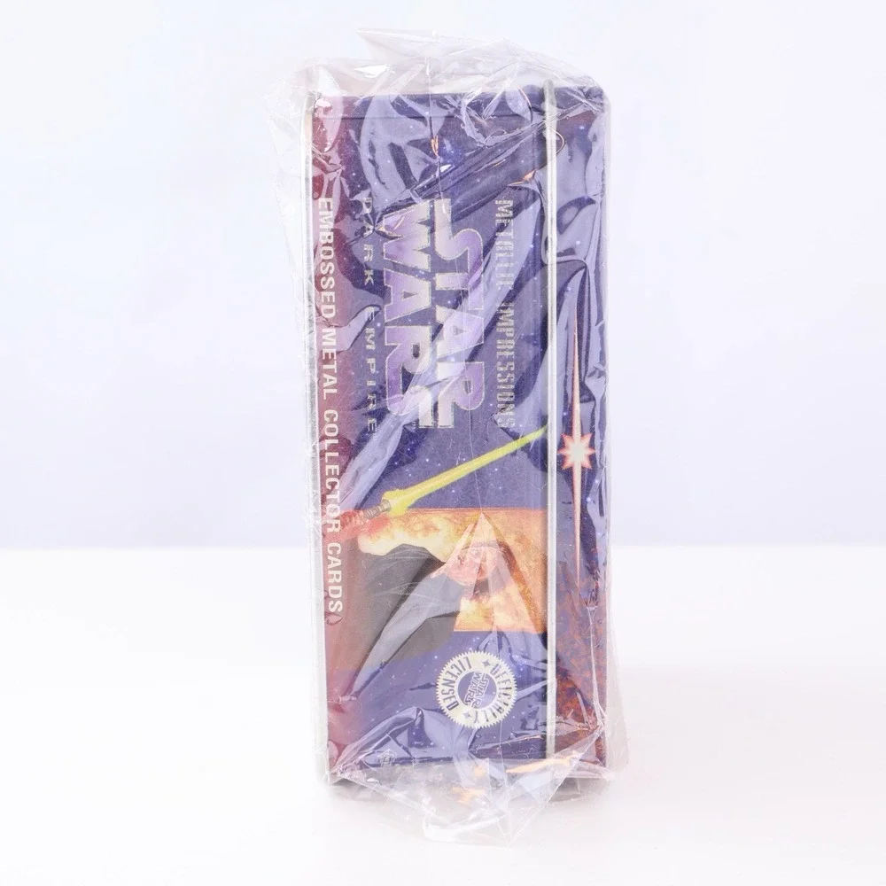 1995 Star Wars Dark Empire Metallic Impressions Embossed Metal Card Set Sealed